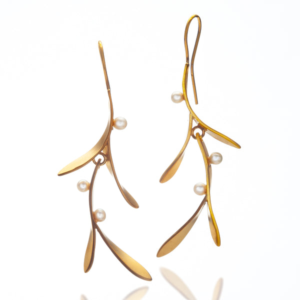 Branch Earrings (gold)