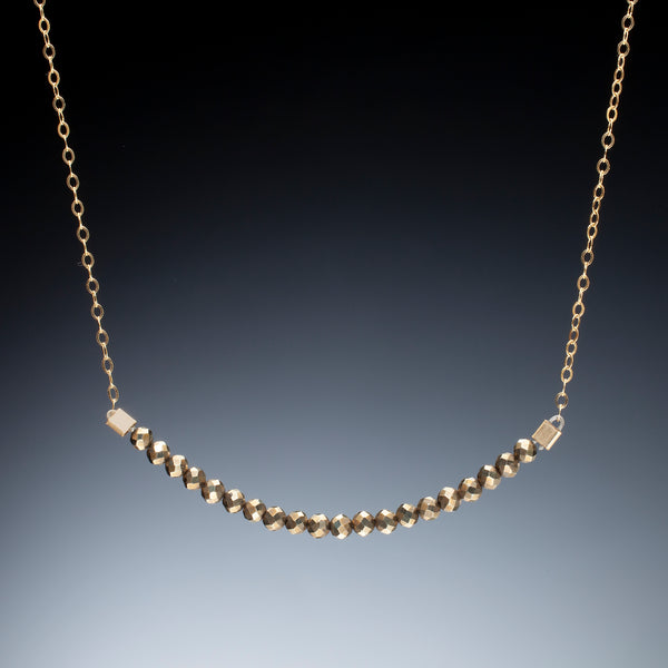 Bead Bar Necklace - Kinzig Design Studios