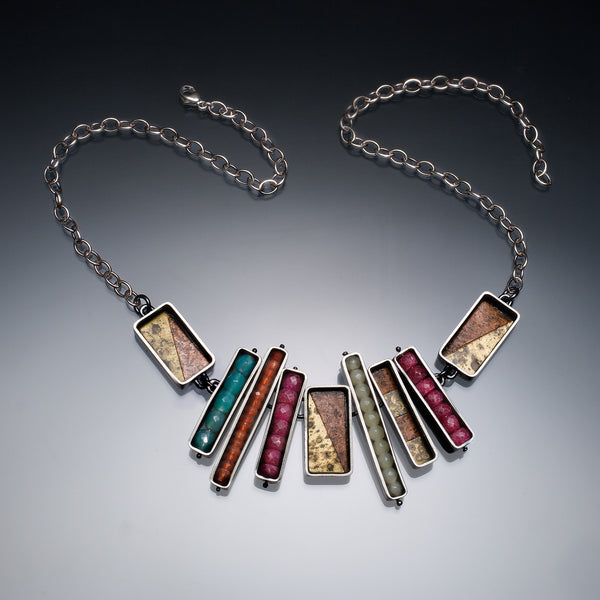 Cobblestone Necklace - Kinzig Design Studios