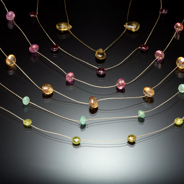 Multistone Necklace - Kinzig Design Studios