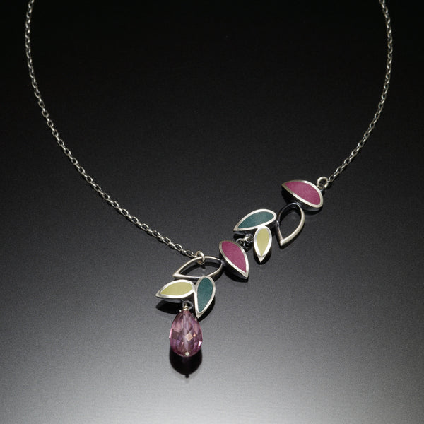 Falling Leaf Necklace - Kinzig Design Studios