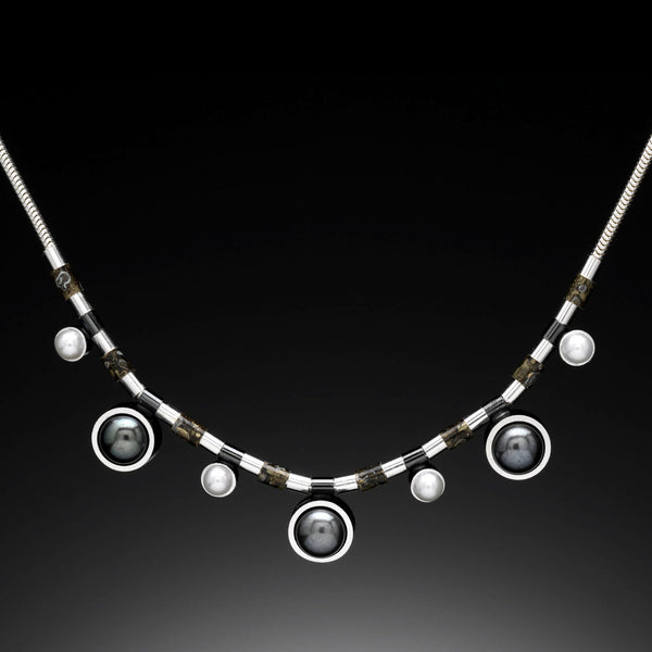 Striped Necklace - Kinzig Design Studios