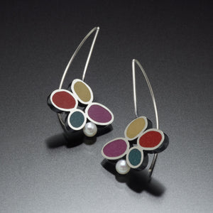 Four Circle Earrings - Kinzig Design Studios