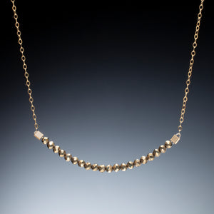 Bead Bar Necklace - Kinzig Design Studios