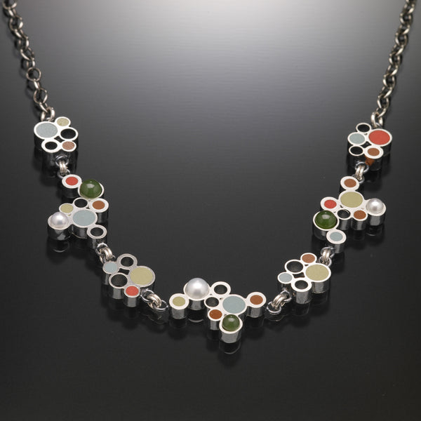 Bubble Necklace - Kinzig Design Studios