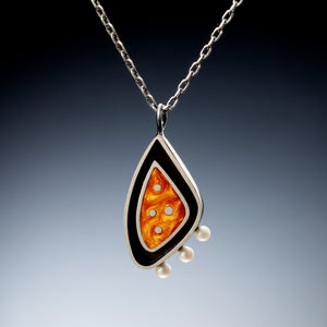 Framed Geometric Pendant - Kinzig Design Studios