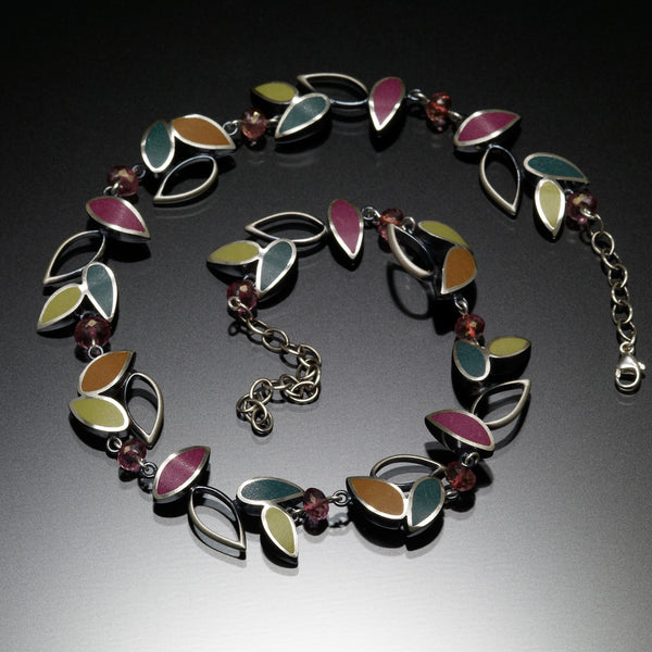 Leaf Necklace - Kinzig Design Studios