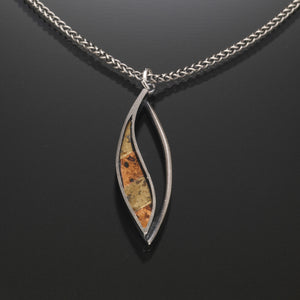 Mosaic Marquis Necklace - Kinzig Design Studios