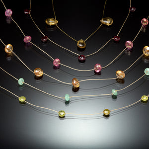 Multistone Necklace - Kinzig Design Studios