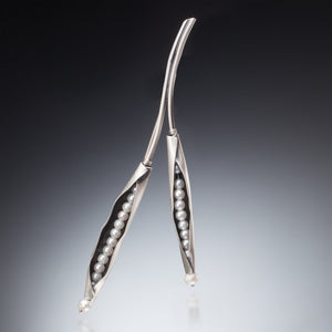 Pea Pod Brooch - Kinzig Design Studios