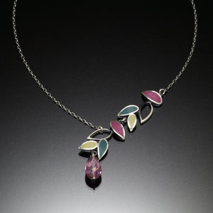 Falling Leaf Necklace - Kinzig Design Studios