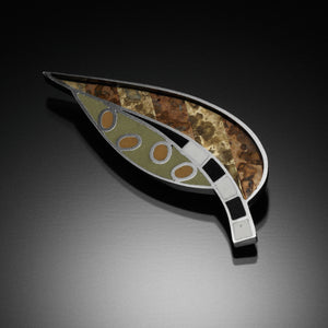 Leaf Brooch - Kinzig Design Studios