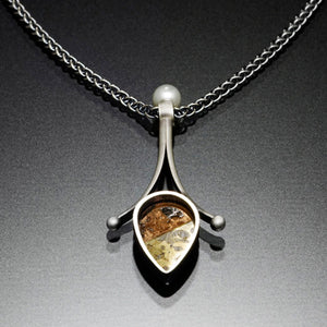 Shield Pendant - Kinzig Design Studios