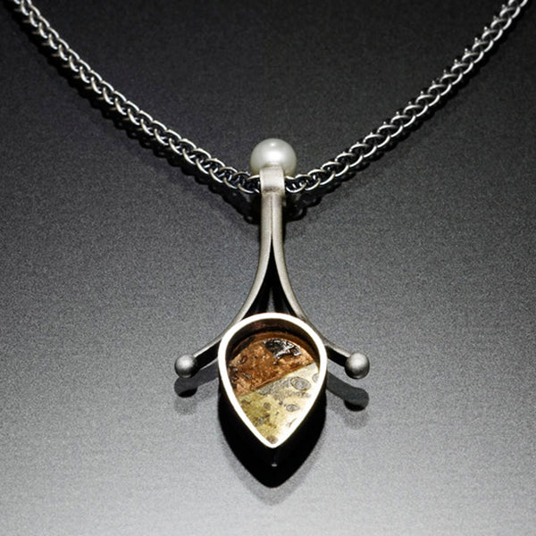 Shield Pendant - Kinzig Design Studios