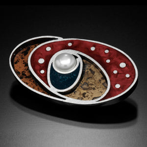 Spiral Brooch - Kinzig Design Studios
