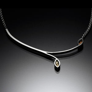 Stem Necklace - Kinzig Design Studios