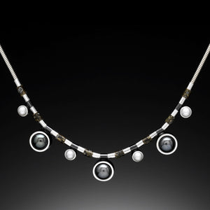 Striped Necklace - Kinzig Design Studios