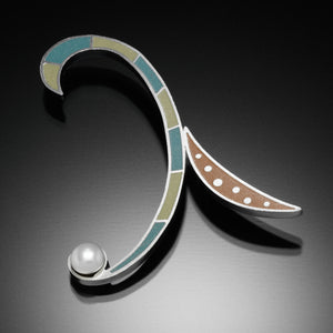 Twig Brooch - Kinzig Design Studios